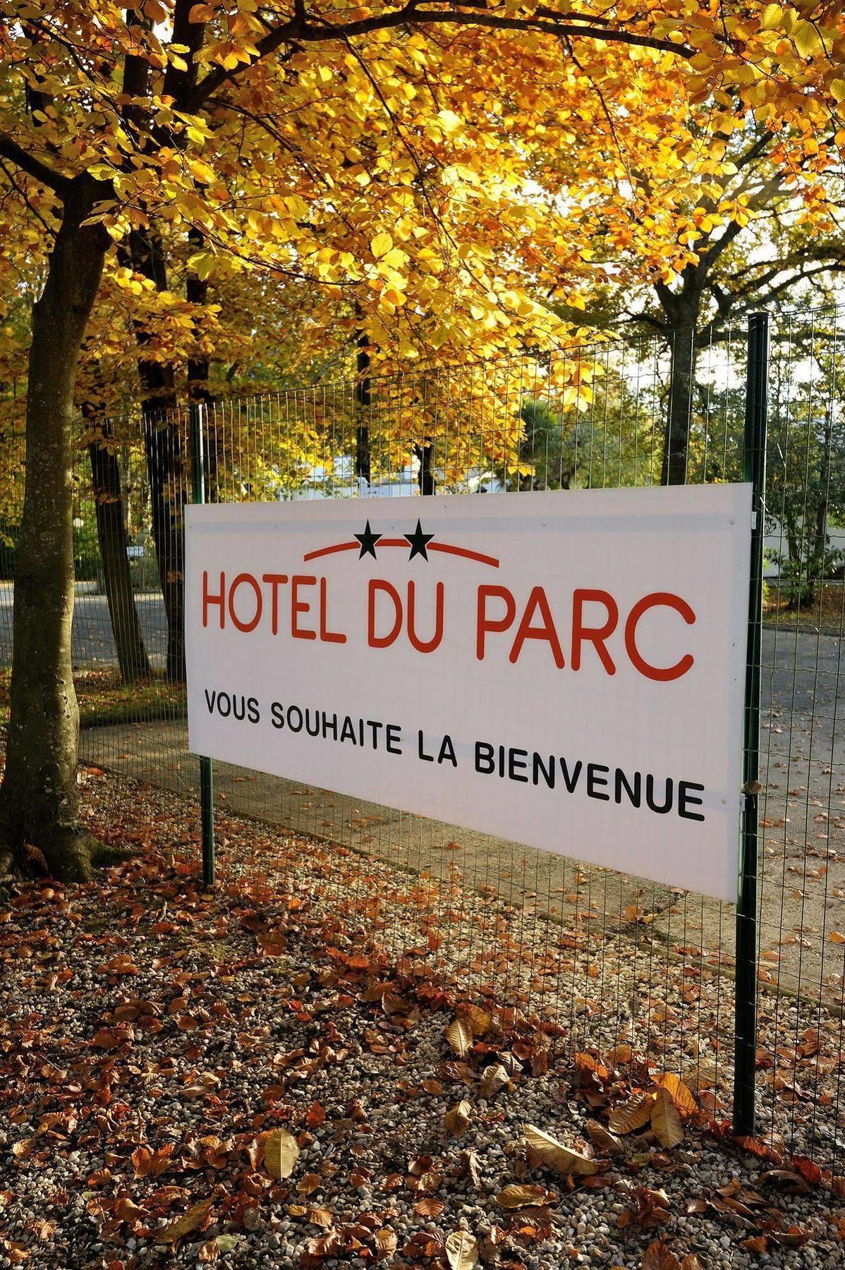 Contact Hotel Du Parc Орво Екстер'єр фото